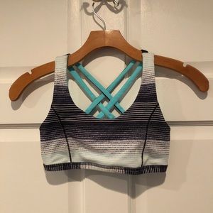 ivivva “Vitality Bra Reversible”  worn once